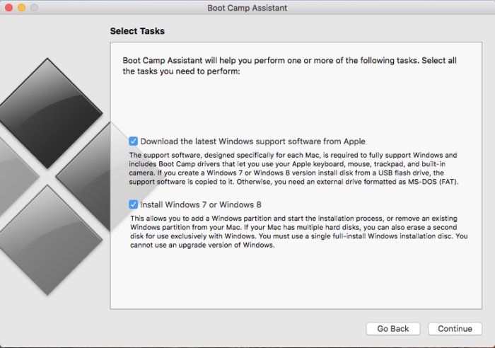 Bootcamp windows 10 mac